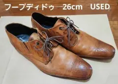 whoop-de-doo メンズ ブラウン26cmのサムネイル