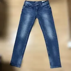 BAYFLOW DENIM フェード加工スリムスキニーデニムジーンズ W29