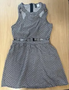 H&M ノースリーブひざ丈ワンピース US 8 / EUR 38