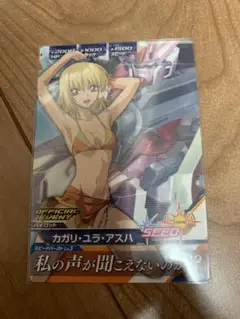 ガンダムトライエイジ カガリ プロモ