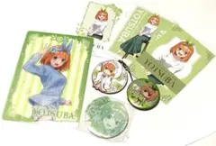 五等分の花嫁　四葉　セット