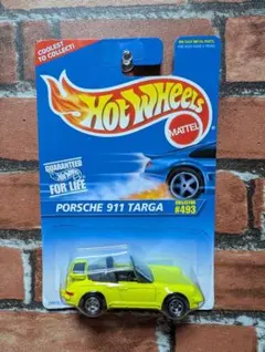 ★ 「激レア」 ホットウィール ブルーカード ポルシェ 911 タルガ ★