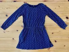 ユニクロ　ワンピース　130