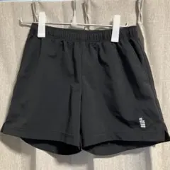 ゴーセン GOSEN レディースハーフパンツ チャコールグレー バドミントン