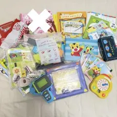 最終価格★こどもちゃれんじすてっぷ エデュトイ DVD セット