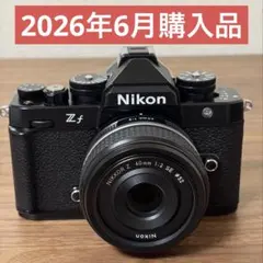 NIKON Zf + 40mm, 28mm【メルカリ株4000円到達】 2026年最新】Nikon zfの人気アイテム - メルカリ