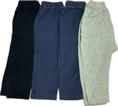 GU サマナルパンツ 90cm 4本セット