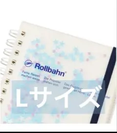 ロルバーン ポケット付きメモ Lサイズ グリッター クリーム 新品未使用品のサムネイル