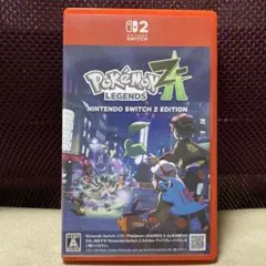 Switch2 ポケモンレジェンズ Z-A