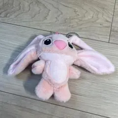 スティッチ エンジェル ぬいぐるみキーホルダー