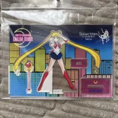 セーラームーンストア 7周年記念 アクリルスタンド セーラームーン