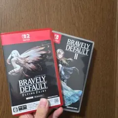 BRAVELY DEFAULT FLYINGFAIRYRemaster & II