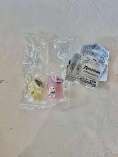 モンチッチ　めじるしアクセサリー2 2種セット チムタン