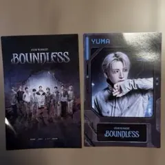 &TEAM YUMA BOUNDLESS ポストカード - メルカリ