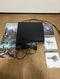 【すぐ遊べる】PlayStation3本体 CECH-2000B FF13セット