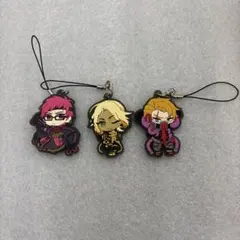 ラバーマスコット 3種セット コンパス