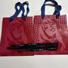 HYSTERIC GLAMOUR ショップ袋 2枚セットのサムネイル