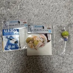 HUNTERHUNTERシャルナークめじるしアクセサリー一番くじステッカー