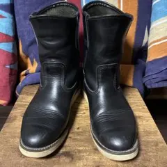 RED WING 8169 PECOS ブラック US 7E ペコスブーツ 黒 - メルカリ