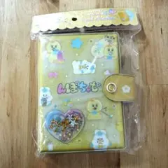 んぽちゃむ　シールバインダー【新品】んぽちゃむ　シール帳　アベイルのサムネイル