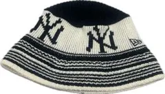 ニットバケットハット ニューヨーク・ヤンキース ネイビー