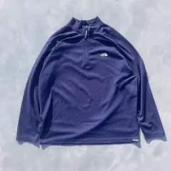 THE NORTH FACE long sleeve shirt navy