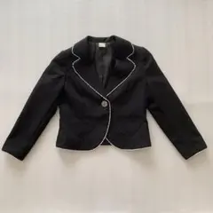 petit main フォーマルジャケット 130cm 黒
