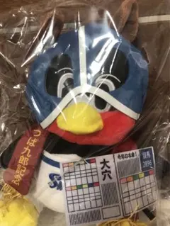 新品 2022年リーグ優勝 お座りつば九郎 限定品 ヤクルト 東京ヤクルトスワローズ 2022リーグ優勝お座りつば九郎 【公式通販】