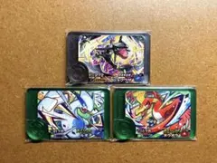 ポケモンフレンダ3弾　黒いレックウザ　ホウオウ　ルギア　ワンダースペシャル①