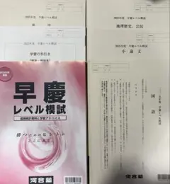 2026年最新】早慶レベル模試の人気アイテム - メルカリ