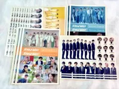 SnowMan CD ステッカーシート 17枚セット