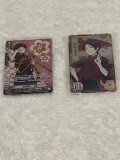 Chara/戦国恋姫/足利家剣豪将軍「一葉」(白雪碧金箔押しサイン入り
