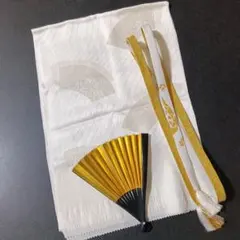 礼装用 帯揚げ・帯締め・末広セット