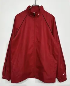 NIKE ウィンドブレーカー 赤 メンズ XS