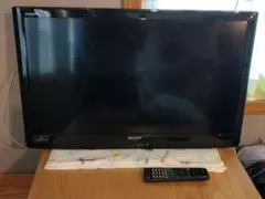 SHARP 32インチテレビ　2017年製　中古　LC-32H40 SHARP LC-32H40 32インチ液晶テレビ - メルカリ