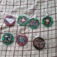 妖怪ウォッチメダル7個セット