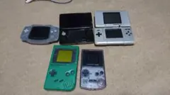 任天堂ゲーム機(3DS、初代DS、GBA、GBカラー、GB)のジャンク