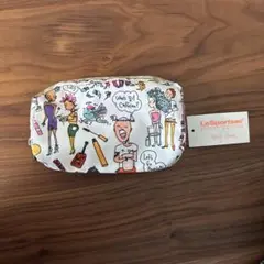 LeSportsac ポーチ イラスト柄のサムネイル