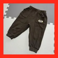 リトシー　ミッキーマウス パンツ ブラウン　ワッフル　ベビー　キッズ　90