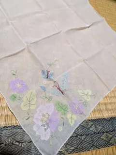 ヴィンテージ　ハンカチ