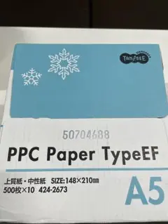 TaniSee PPC Paper TypeEF A5 500枚×10パック