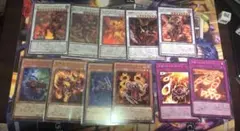 遊戯王OCG レッドデーモンズ　デッキパーツ
