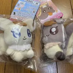 プリキュアマスコット プリキュア5 ココ ナッツ ぬいぐるみ