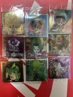 ドラゴンボール　ウエハース13 ９枚まとめ売り