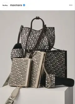 マックスマーラ　ショルダーバッグ　ハンドバッグ