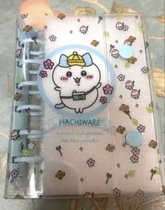 ハチワレ⭐️シール帳　A7 バインダー　リフィル10枚付き