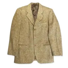 Paul Smith ポールスミス コットンジャケット L レザー　異素材切替 ポールスミス Paul Smith レザー切り替えジャケット ブラック - メルカリ