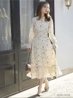 トッコクローゼット フラワー　ワンピース