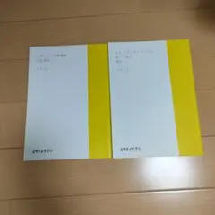 スタディサプリ 古文漢文 テキスト 2冊セット　共通テスト対策講座　漢文