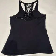 Galfit タンクトップ レース ビーズ装飾 y2kのサムネイル